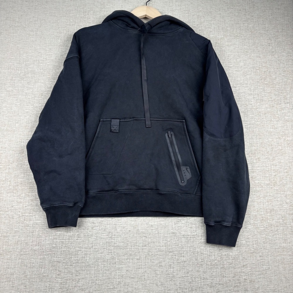 Nike x MMW Matthew M Williams Fleece Hoodie Black AR5612-010 Mens Small